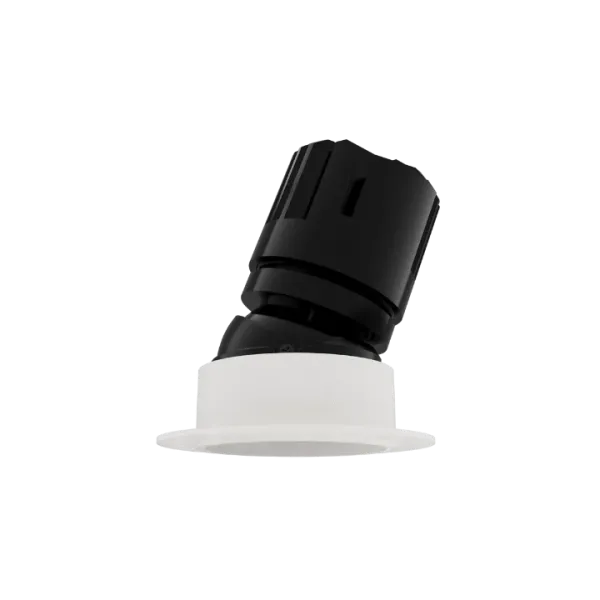 Đèn Spotlight âm trần 15w, 20(55) độ, chỉnh hướng (Không viền) thông minh